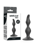 ADDICTED TOYS - PLUG SESSUALE ANALE 12 CM NERO ADDICTED TOYS - PLUG SESSUALE ANALE 12 CM NERO