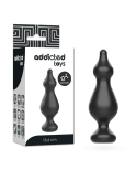 ADDICTED TOYS - PLUG SESSUALE ANALE 13.6 CM NERO ADDICTED TOYS - PLUG SESSUALE ANALE 13.6 CM NERO