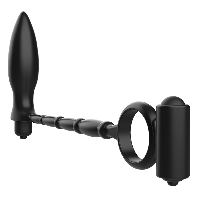 ADDICTED TOYS - PLUG ANALE CON ANELLO VIBRANTE ADDICTED TOYS - PLUG ANALE CON ANELLO VIBRANTE