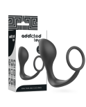 ADDICTED TOYS - PLUG ANALE CON ANELLO IN SILICONE NERO ADDICTED TOYS - PLUG ANALE CON ANELLO IN SILICONE NERO
