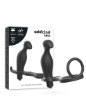 ADDICTED TOYS - PLUG ANALE CON ANELLO IN SILICONE NERO 12 CM ADDICTED TOYS - PLUG ANALE CON ANELLO IN SILICONE NERO 12 CM