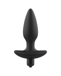 ADDICTED TOYS - MASSAGER PLUG ANALE CON VIBRAZIONE NERA ADDICTED TOYS - MASSAGER PLUG ANALE CON VIBRAZIONE NERA