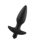 ADDICTED TOYS - MASSAGER PLUG ANALE CON VIBRAZIONE NERA ADDICTED TOYS - MASSAGER PLUG ANALE CON VIBRAZIONE NERA