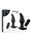 ADDICTED TOYS - TELECOMANDO SPINA ANALE P-SPOT NERO A PUNTA ADDICTED TOYS - TELECOMANDO SPINA ANALE P-SPOT NERO A PUNTA