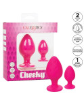 CALIFORNIA EXOTICS - BUTTPLUG CHEEKY ROSA CALIFORNIA EXOTICS - BUTTPLUG CHEEKY ROSA