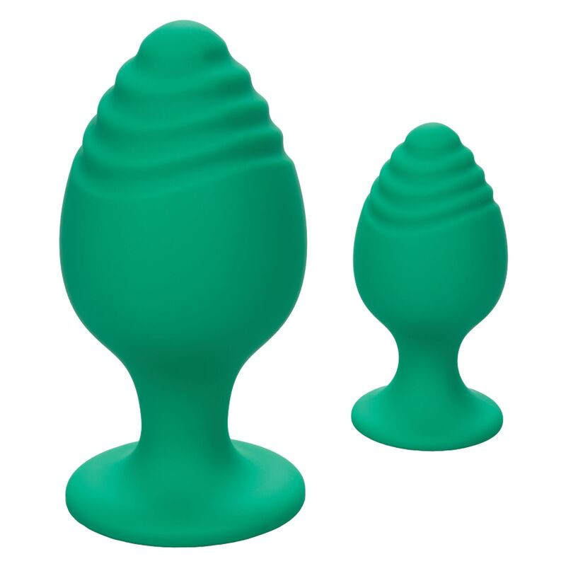 CALIFORNIA EXOTICS - BUTTPLUG CHEEKY VERDE CALIFORNIA EXOTICS - BUTTPLUG CHEEKY VERDE
