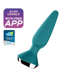 SATISFYER - PLUG ILICIOUS 1 PLUG VIBRATORE VERDE SATISFYER - PLUG ILICIOUS 1 PLUG VIBRATORE VERDE