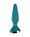 SATISFYER - PLUG ILICIOUS 1 PLUG VIBRATORE VERDE SATISFYER - PLUG ILICIOUS 1 PLUG VIBRATORE VERDE