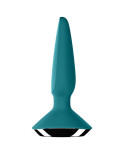 SATISFYER - PLUG ILICIOUS 1 PLUG VIBRATORE VERDE SATISFYER - PLUG ILICIOUS 1 PLUG VIBRATORE VERDE
