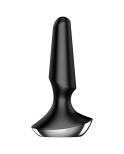 SATISFYER - PLUG ILICIOUS 2 PLUG VIBRATORE NERO SATISFYER - PLUG ILICIOUS 2 PLUG VIBRATORE NERO