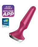 SATISFYER - PLUG ILICIOUS 2 PLUG VIBRATORE BERRY SATISFYER - PLUG ILICIOUS 2 PLUG VIBRATORE BERRY