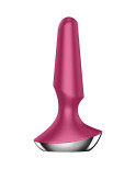 SATISFYER - PLUG ILICIOUS 2 PLUG VIBRATORE BERRY SATISFYER - PLUG ILICIOUS 2 PLUG VIBRATORE BERRY