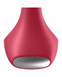 SATISFYER - SPINA VIBRANTE BACKDOOR LOVER ROSSO SATISFYER - SPINA VIBRANTE BACKDOOR LOVER ROSSO