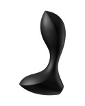 SATISFYER - SPINA VIBRANTE BACKDOOR LOVER NERO SATISFYER - SPINA VIBRANTE BACKDOOR LOVER NERO