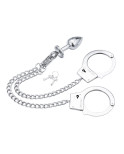 OHMAMA FETISH - MANETTE CON METALLO E TAPPO OHMAMA FETISH - MANETTE CON METALLO E TAPPO