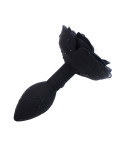 OHMAMA FETISH - PLUG ANALE IN SILICONE NERO ROSA OHMAMA FETISH - PLUG ANALE IN SILICONE NERO ROSA
