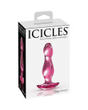 ICICLES - N. 73 TAPPO ANALE IN VETRO ICICLES - N. 73 TAPPO ANALE IN VETRO