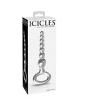 ICICLES - N. 67 TAPPO ANALE IN VETRO ICICLES - N. 67 TAPPO ANALE IN VETRO