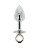 TAPPO ANELLO IN METALLO FETISH OHMAMA CON ANELLO TAPPO ANELLO IN METALLO FETISH OHMAMA CON ANELLO