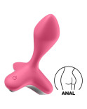SATISFYER - VIBRATORE A SPINA GAME CHANGER NERO SATISFYER - VIBRATORE A SPINA GAME CHANGER NERO