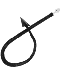 OHMAMA FETISH DEVIL''S TAIL PLUG IN PELLE E METALLO 7 CM OHMAMA FETISH DEVIL''S TAIL PLUG IN PELLE E METALLO 7 CM