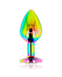 OHMAMA - PLUG ANALE CERCHIO IRIDESCENTE TAGLIA M OHMAMA - PLUG ANALE CERCHIO IRIDESCENTE TAGLIA M