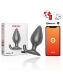 ONINDER - PLUG ANALE VIBRANTE RIO NERO - APP GRATUITA ONINDER - PLUG ANALE VIBRANTE RIO NERO - APP GRATUITA