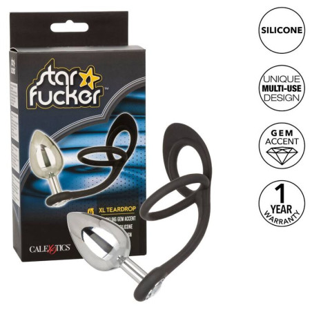 CALIFORNIA EXOTICS - STAR FUCKER XL SPINA A GOCCIA