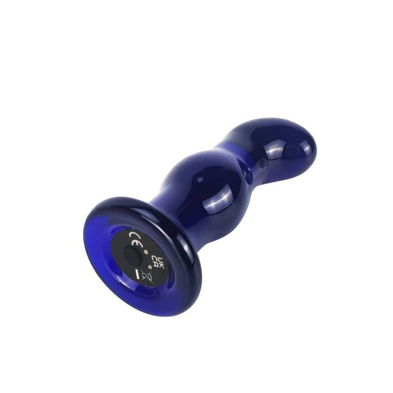 TOYJOY - THE GLEAMING BUTTPLUG IN VETRO VIBRANTE TOYJOY - THE GLEAMING BUTTPLUG IN VETRO VIBRANTE