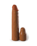 FANTASY X- TENSIONS - PIPEDREAMS MANICOTTO 20,32 CM + 5,00 CM POLLICE TAPPO CARAMELLO FANTASY X- TENSIONS - PIPEDREAMS MANICOTTO 20,32 CM + 5,00 CM POLLICE TAPPO CARAMELLO