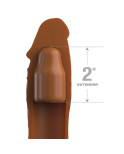FANTASY X- TENSIONS - PIPEDREAMS MANICOTTO 20,32 CM + 5,00 CM POLLICE TAPPO CARAMELLO FANTASY X- TENSIONS - PIPEDREAMS MANICOTTO 20,32 CM + 5,00 CM POLLICE TAPPO CARAMELLO