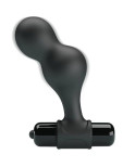 MR PLAY - PLUG ANALE VIBRATORE IN SILICONE NERO MR PLAY - PLUG ANALE VIBRATORE IN SILICONE NERO