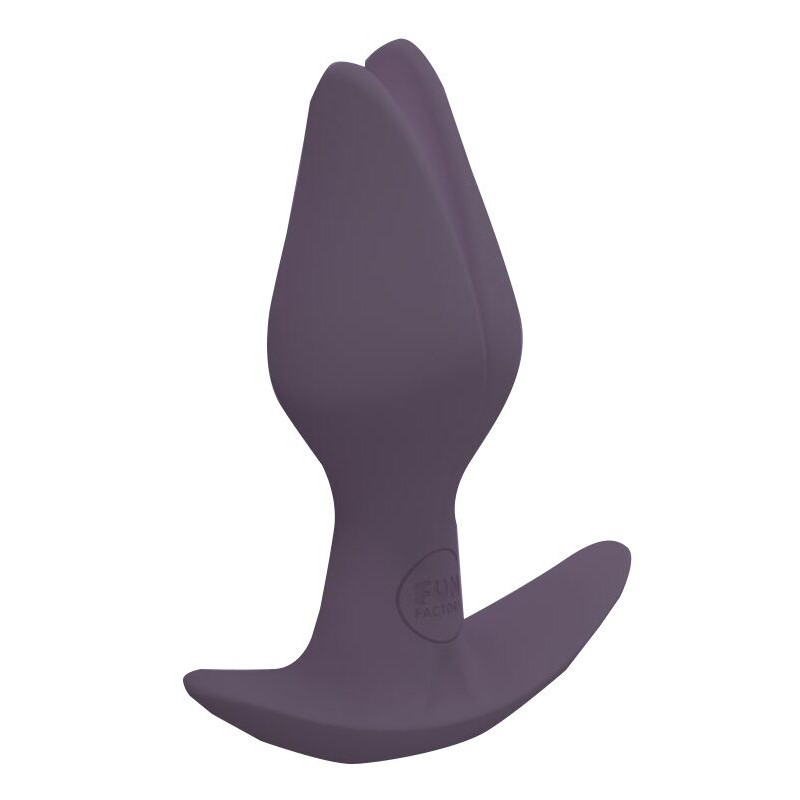 FUN FACTORY - BOOTIE FEM FEMMINILE BUTT ANAL PLUG DARK TAUP FUN FACTORY - BOOTIE FEM FEMMINILE BUTT ANAL PLUG DARK TAUP