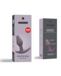 FUN FACTORY - BOOTIE FEM FEMMINILE BUTT ANAL PLUG DARK TAUP FUN FACTORY - BOOTIE FEM FEMMINILE BUTT ANAL PLUG DARK TAUP