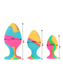 INTENSE - SET DI TAPPI IN SILICONE MULTICOLORE INTENSE - SET DI TAPPI IN SILICONE MULTICOLORE