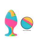 INTENSE - SET DI TAPPI IN SILICONE MULTICOLORE INTENSE - SET DI TAPPI IN SILICONE MULTICOLORE