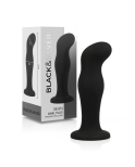 BLACKSILVER - SEAN PLUG ANALE PREMIUM IN SILICONE NERO BLACKSILVER - SEAN PLUG ANALE PREMIUM IN SILICONE NERO