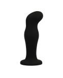 BLACKSILVER - SEAN PLUG ANALE PREMIUM IN SILICONE NERO BLACKSILVER - SEAN PLUG ANALE PREMIUM IN SILICONE NERO