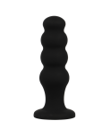 BLACKSILVER - PLUG ANALE IN SILICONE SCOTT PREMIUM NERO BLACKSILVER - PLUG ANALE IN SILICONE SCOTT PREMIUM NERO