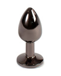 SECRETPLAY - BUTT PLUG GUNMETAL TAGLIA PICCOLA 7 CM SECRETPLAY - BUTT PLUG GUNMETAL TAGLIA PICCOLA 7 CM