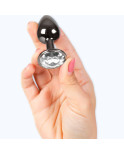 SECRETPLAY - BUTT PLUG GUNMETAL TAGLIA PICCOLA 7 CM SECRETPLAY - BUTT PLUG GUNMETAL TAGLIA PICCOLA 7 CM