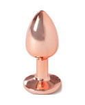 SECRETPLAY - TAPPO IN METALLO ORO ROSA TAGLIA PICCOLA 7 CM SECRETPLAY - TAPPO IN METALLO ORO ROSA TAGLIA PICCOLA 7 CM