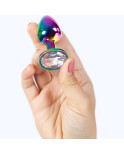 SECRETPLAY - TAPPO IN METALLO RAINBOW TAGLIA PICCOLA 7 CM SECRETPLAY - TAPPO IN METALLO RAINBOW TAGLIA PICCOLA 7 CM