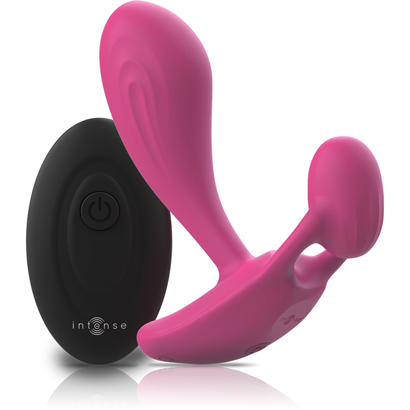 INTENSE - SHELLY PLUG TELECOMANDO ANALE ROSA INTENSE - SHELLY PLUG TELECOMANDO ANALE ROSA