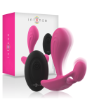 INTENSE - SHELLY PLUG TELECOMANDO ANALE ROSA INTENSE - SHELLY PLUG TELECOMANDO ANALE ROSA