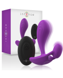 INTENSE - SHELLY PLUG ANAL REMOTE CONTROL VIOLA INTENSE - SHELLY PLUG ANAL REMOTE CONTROL VIOLA
