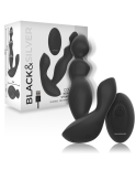 BLACKSILVER - TELECOMANDO IN SILICONE PLUG ANALE CORA BLACKSILVER - TELECOMANDO IN SILICONE PLUG ANALE CORA