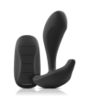 BLACKSILVER - TELECOMANDO IN SILICONE PLUG ANALE DWAYNE BLACKSILVER - TELECOMANDO IN SILICONE PLUG ANALE DWAYNE