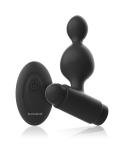 BLACKSILVER - TELECOMANDO TELECOMANDO CON PLUG ANALE IN SILICONE PICCOLO TUCKER BLACKSILVER - TELECOMANDO TELECOMANDO CON PLUG ANALE IN SILICONE PICCOLO TUCKER