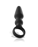 BLACKSILVER - POTENTE PLUG ANALE IN SILICONE OZZY